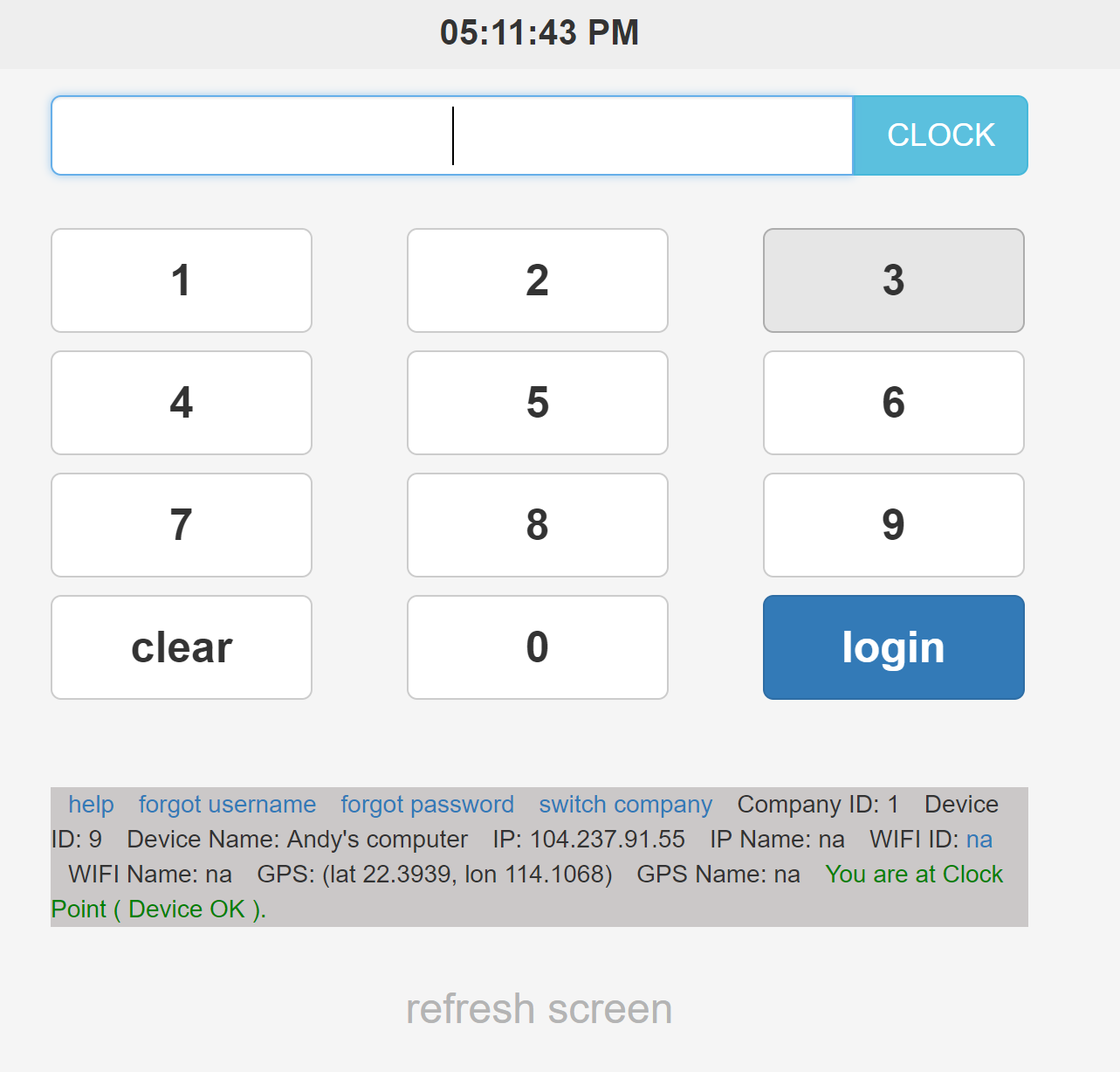 ClockSimple Product S2